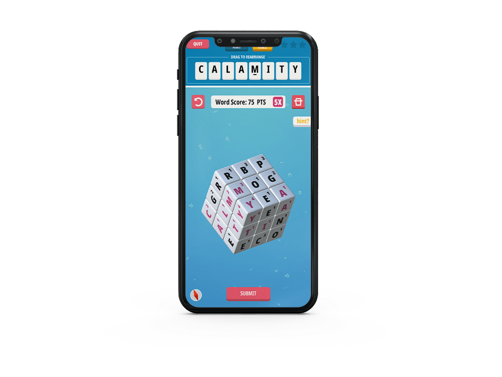 Lexicube Mobile Game