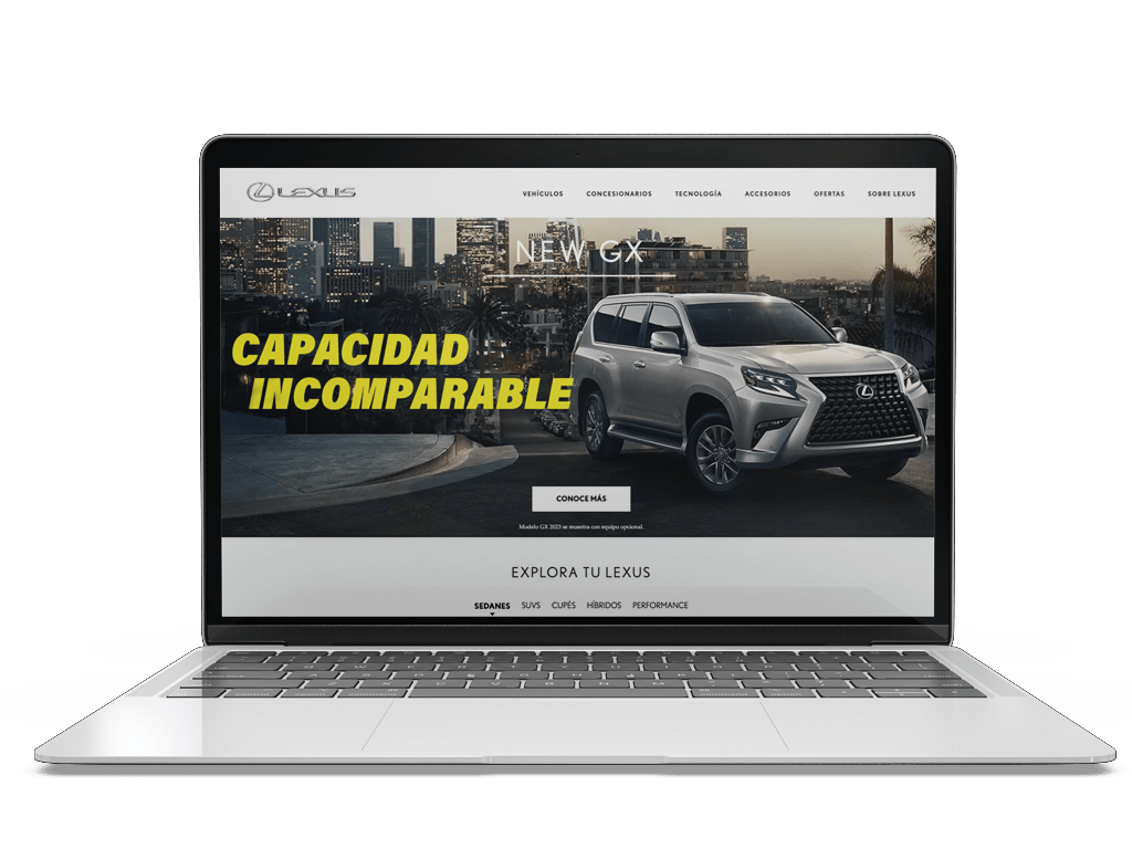 Lexus Puerto Rico Consumer Website