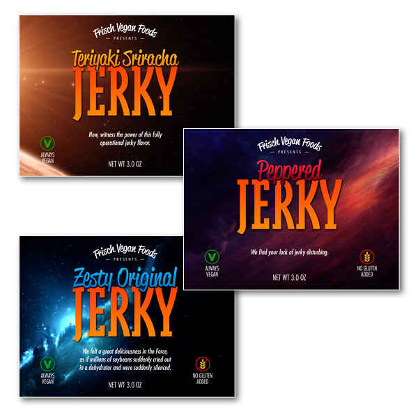 Jerky Label Design