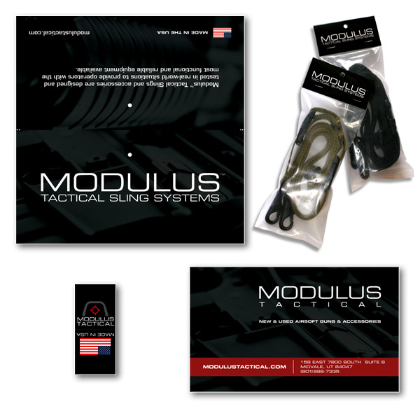 Modulus Tactical Sling Packaging Design
